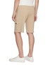Back View - Click To Enlarge - EQUIL - Drawstring Elasticated Waist Bermuda Shorts