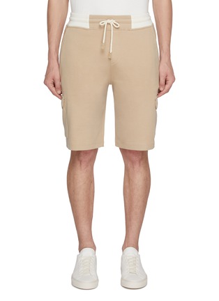 Main View - Click To Enlarge - EQUIL - Drawstring Elasticated Waist Bermuda Shorts