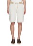 Main View - Click To Enlarge - EQUIL - Drawstring Elasticated Waist Bermuda Shorts