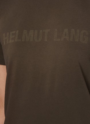  - HELMUT LANG - Logo Slim Cotton T-shirt