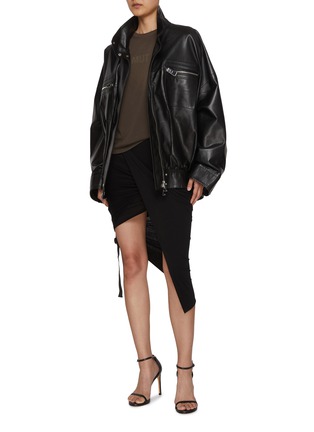 Figure View - Click To Enlarge - HELMUT LANG - Logo Slim Cotton T-shirt