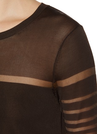  - HELMUT LANG - Space Sheer Top