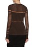 Back View - Click To Enlarge - HELMUT LANG - Space Sheer Top
