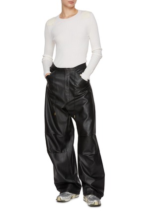 Figure View - Click To Enlarge - HELMUT LANG - Wool Blend Sweater