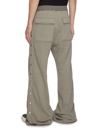 Back View - Click To Enlarge - RICK OWENS DRKSHDW - Wide Leg Drawstring Waist Cotton Pants