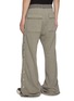 Back View - Click To Enlarge - RICK OWENS DRKSHDW - Wide Leg Drawstring Waist Cotton Pants