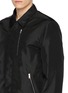  - RICK OWENS DRKSHDW - Concealed Zip Front Jacket