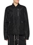 RICK OWENS DRKSHDW Concealed Zip Front Jacket
