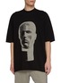 Main View - Click To Enlarge - RICK OWENS DRKSHDW - Head Print Cotton T-Shirt