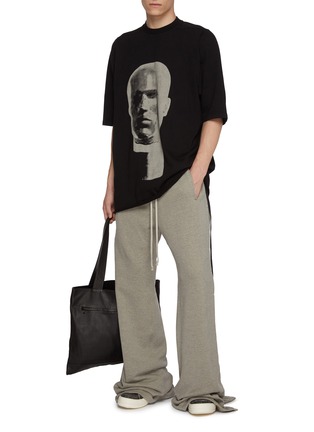 Figure View - Click To Enlarge - RICK OWENS DRKSHDW - Head Print Cotton T-Shirt