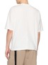 Back View - Click To Enlarge - RICK OWENS DRKSHDW - Walrus Cotton T-Shirt