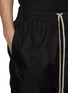  - RICK OWENS DRKSHDW - Drawstring Waist Nylon Canvas Shorts