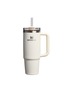 Main View - Click To Enlarge - STANLEY - The Quencher H2.0 FlowState™ Fluted Tumbler 30oz — Cream Gloss