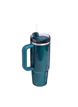 Detail View - Click To Enlarge - STANLEY - The Quencher H2.0 FlowState™ Fluted Tumbler 30oz — Marina Shine