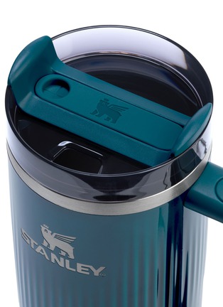 Detail View - Click To Enlarge - STANLEY - The Quencher H2.0 FlowState™ Fluted Tumbler 30oz — Marina Shine