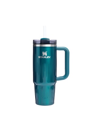 Main View - Click To Enlarge - STANLEY - The Quencher H2.0 FlowState™ Fluted Tumbler 30oz — Marina Shine