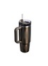Detail View - Click To Enlarge - STANLEY - The Quencher H2.0 FlowState™ Fluted Tumbler 30oz — Gunmetal Shine