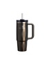 Main View - Click To Enlarge - STANLEY - The Quencher H2.0 FlowState™ Fluted Tumbler 30oz — Gunmetal Shine
