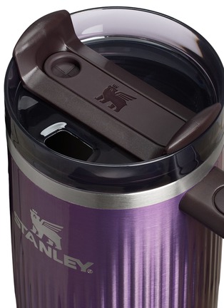 Detail View - Click To Enlarge - STANLEY - The Quencher H2.0 FlowState™ Fluted Tumbler 30oz — Wisteria Shine