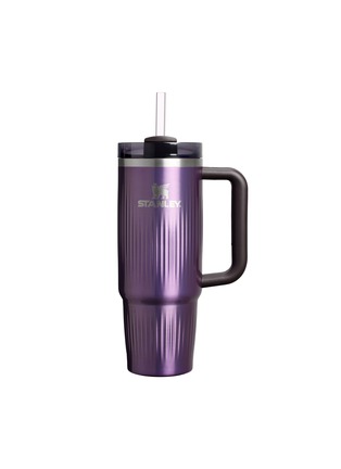 Main View - Click To Enlarge - STANLEY - The Quencher H2.0 FlowState™ Fluted Tumbler 30oz — Wisteria Shine
