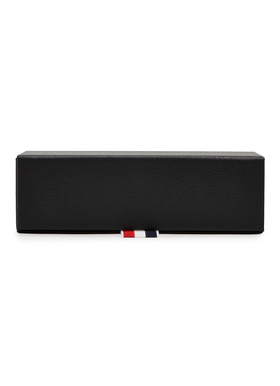 Detail View - Click To Enlarge - THOM BROWNE - Rectangular Acetate Sunglasses