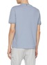 Back View - Click To Enlarge - HERNO - Logo Embroidered T-shirt