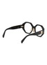 Figure View - Click To Enlarge - CELINE - Triomphe Acetate Irregular Optical Glasses