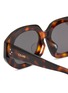 Detail View - Click To Enlarge - CELINE - 3 Dots Acetate Round Sunglasses