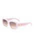 Main View - Click To Enlarge - CELINE - Triomphe Acetate Rectangular Sunglasses