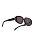 Figure View - Click To Enlarge - CELINE - 3 Dots Acetate Round Sunglasses
