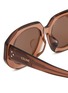 Detail View - Click To Enlarge - CELINE - 3 Dots Acetate Round Sunglasses