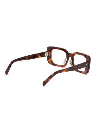Figure View - Click To Enlarge - CELINE - 3 Dots Acetate Rectangular Optical Glasses