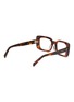 Figure View - Click To Enlarge - CELINE - 3 Dots Acetate Rectangular Optical Glasses