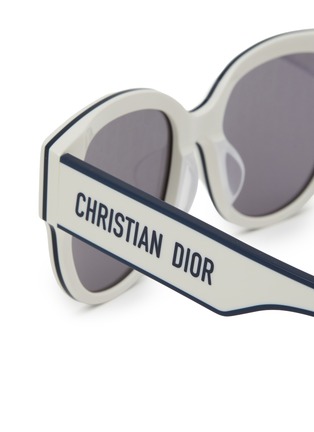 Detail View - Click To Enlarge - DIOR - Diorpacific B2F Acetate Square Sunglasses
