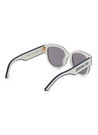 Figure View - Click To Enlarge - DIOR - Diorpacific B2F Acetate Square Sunglasses