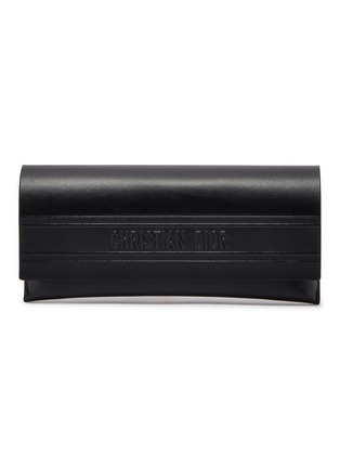 Detail View - Click To Enlarge - DIOR - Diorsignatureo S5F Acetate Angular Optical Glasses
