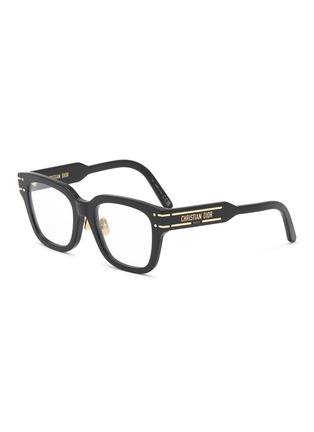 Main View - Click To Enlarge - DIOR - Diorsignatureo S5F Acetate Angular Optical Glasses