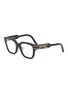 Main View - Click To Enlarge - DIOR - Diorsignatureo S5F Acetate Angular Optical Glasses