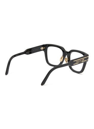 Figure View - Click To Enlarge - DIOR - Diorsignatureo S5F Acetate Angular Optical Glasses