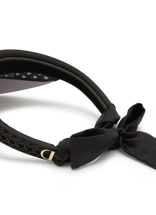 Detail View - Click To Enlarge - DIOR - VeryDior V1U Visor