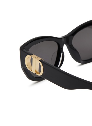 Detail View - Click To Enlarge - DIOR - 30montaigne B5U Acetate Cat Eye Sunglasses