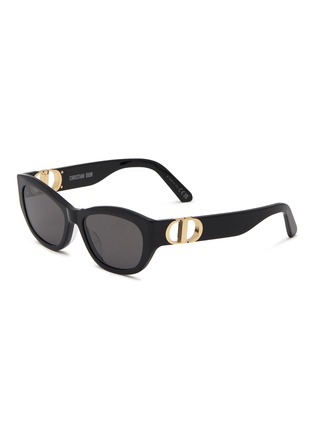 Main View - Click To Enlarge - DIOR - 30montaigne B5U Acetate Cat Eye Sunglasses