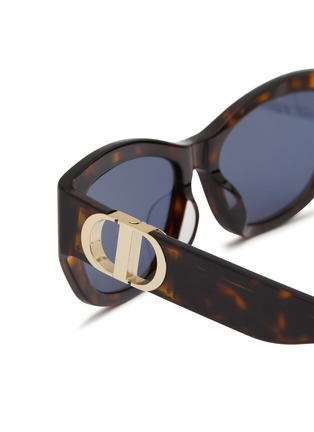 Detail View - Click To Enlarge - DIOR - 30montaigne B5U Acetate Cat Eye Sunglasses