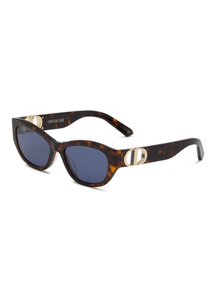 Main View - Click To Enlarge - DIOR - 30montaigne B5U Acetate Cat Eye Sunglasses
