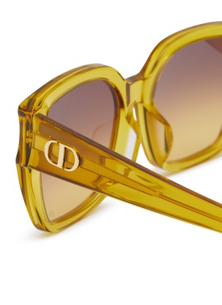 Detail View - Click To Enlarge - DIOR - Diorglow S1F Acetate Square Sunglasses