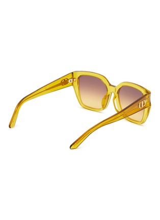 Figure View - Click To Enlarge - DIOR - Diorglow S1F Acetate Square Sunglasses