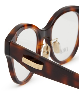 Detail View - Click To Enlarge - DIOR - Cdioro B2F Angular Optical Glasses