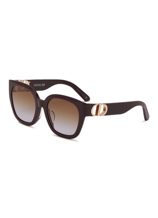 Main View - Click To Enlarge - DIOR - 30montaigne S10F Acetate Angular Sunglasses