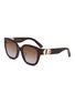 Main View - Click To Enlarge - DIOR - 30montaigne S10F Acetate Angular Sunglasses