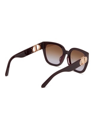 Figure View - Click To Enlarge - DIOR - 30montaigne S10F Acetate Angular Sunglasses